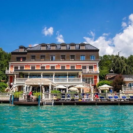 Seehotel Porcia Pörtschach am Wörthersee Dış mekan fotoğraf