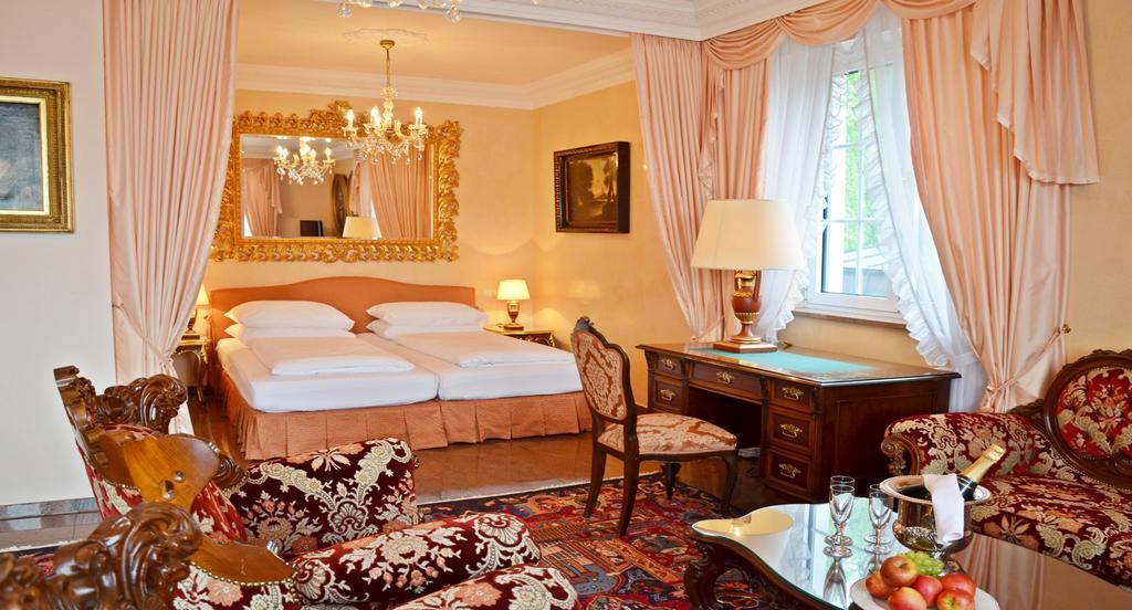 Seehotel Porcia Pörtschach am Wörthersee Dış mekan fotoğraf