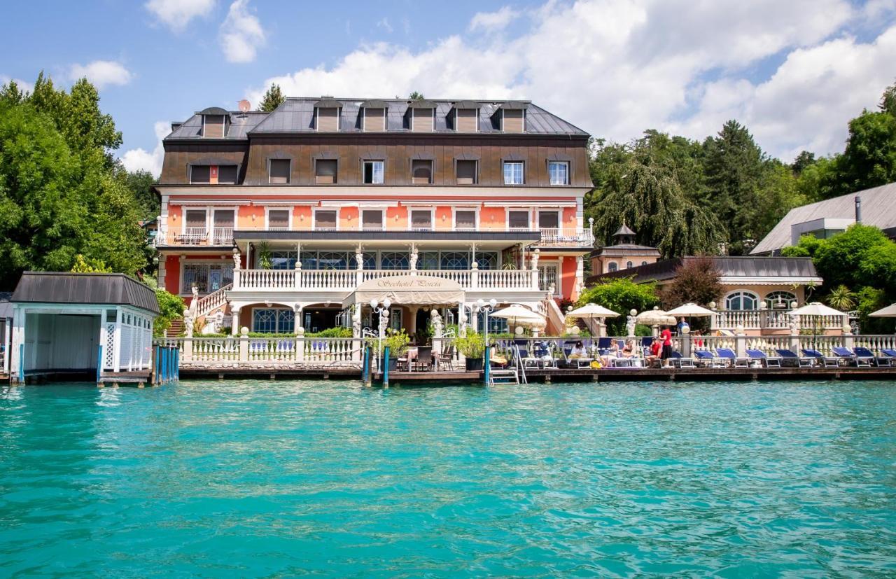 Seehotel Porcia Pörtschach am Wörthersee Dış mekan fotoğraf