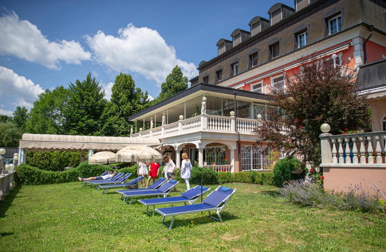 Seehotel Porcia Pörtschach am Wörthersee Dış mekan fotoğraf