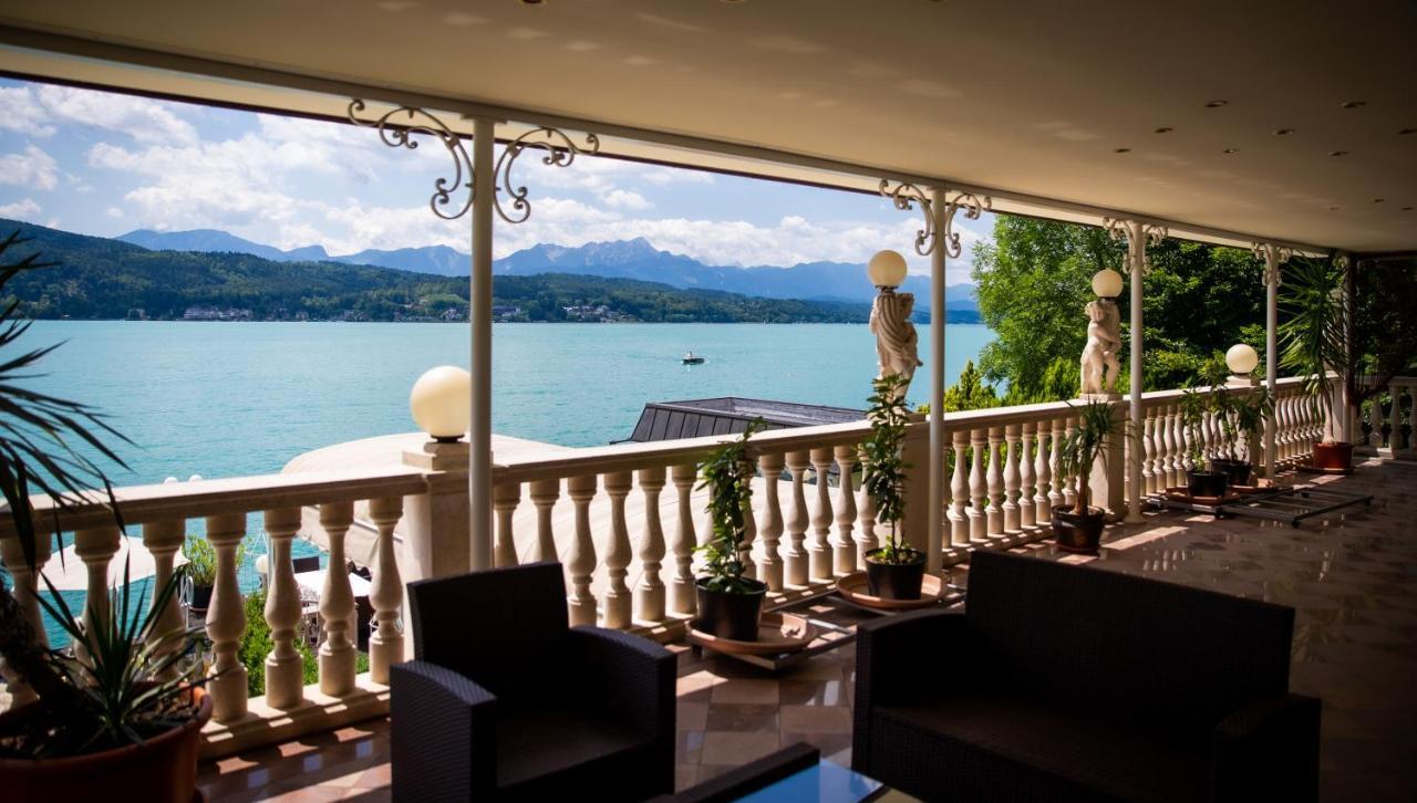Seehotel Porcia Pörtschach am Wörthersee Dış mekan fotoğraf