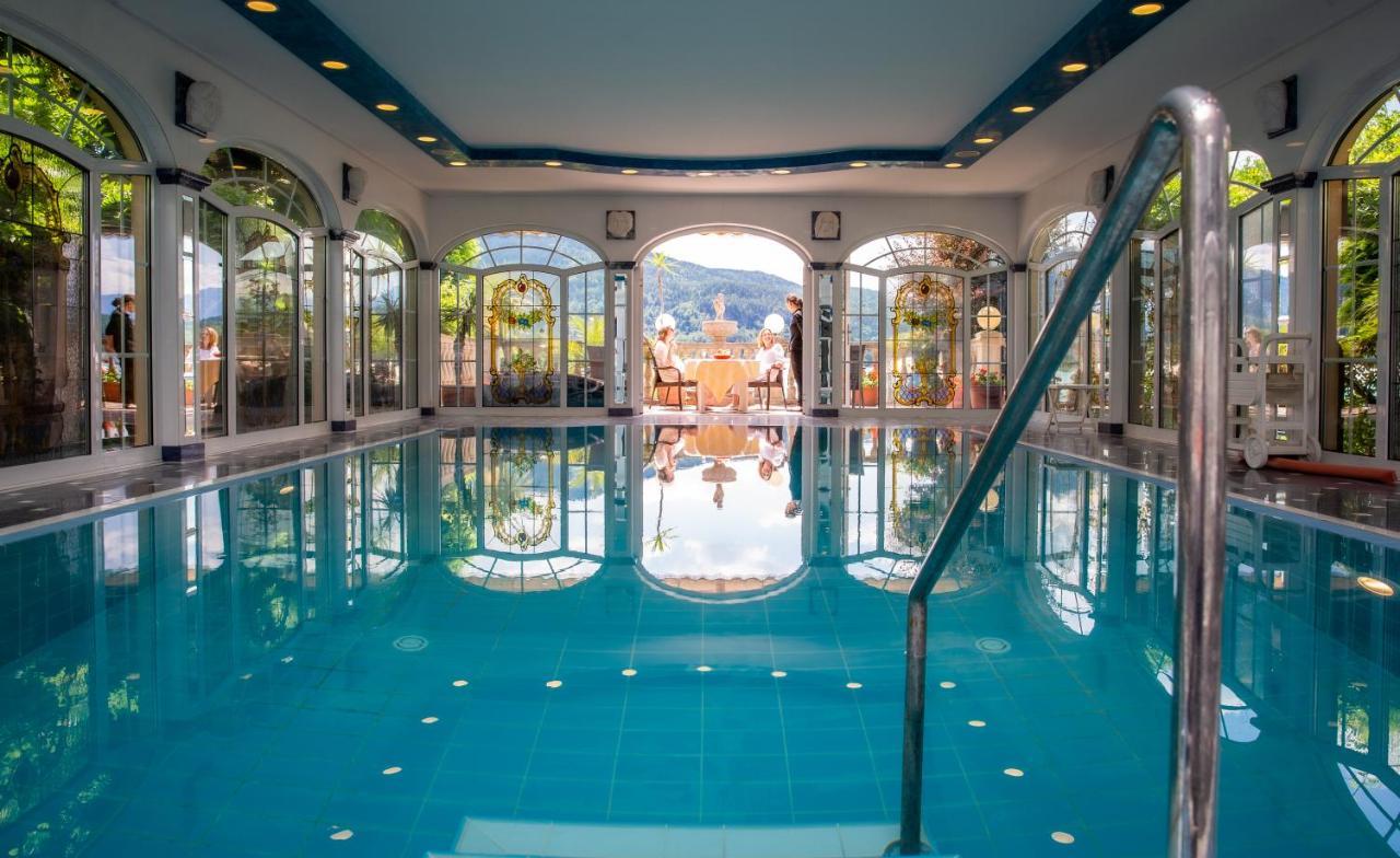 Seehotel Porcia Pörtschach am Wörthersee Dış mekan fotoğraf
