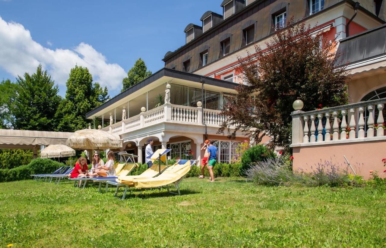 Seehotel Porcia Pörtschach am Wörthersee Dış mekan fotoğraf